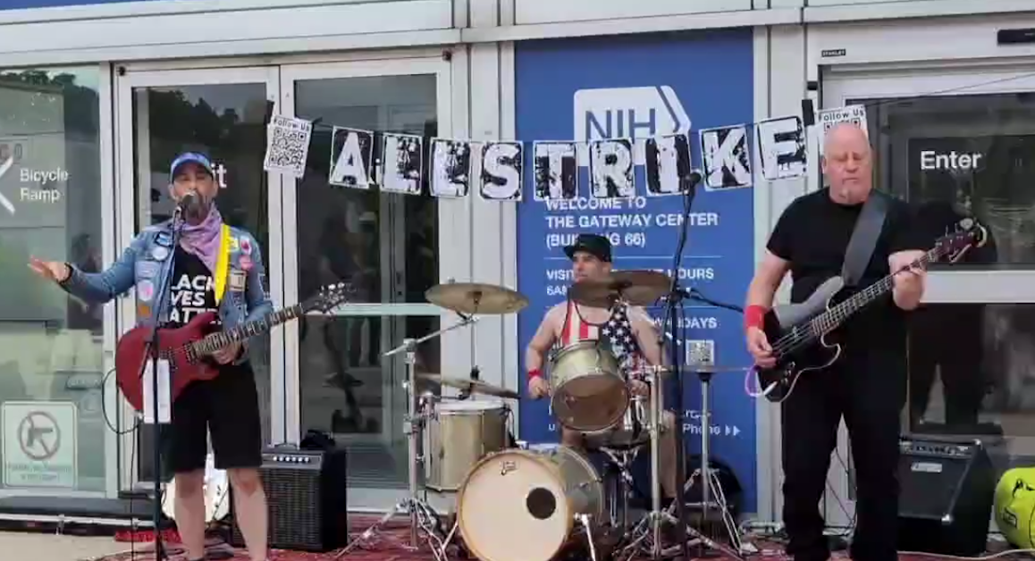Science Punk Rocker Punk Rock Concert for Science · Mobilize