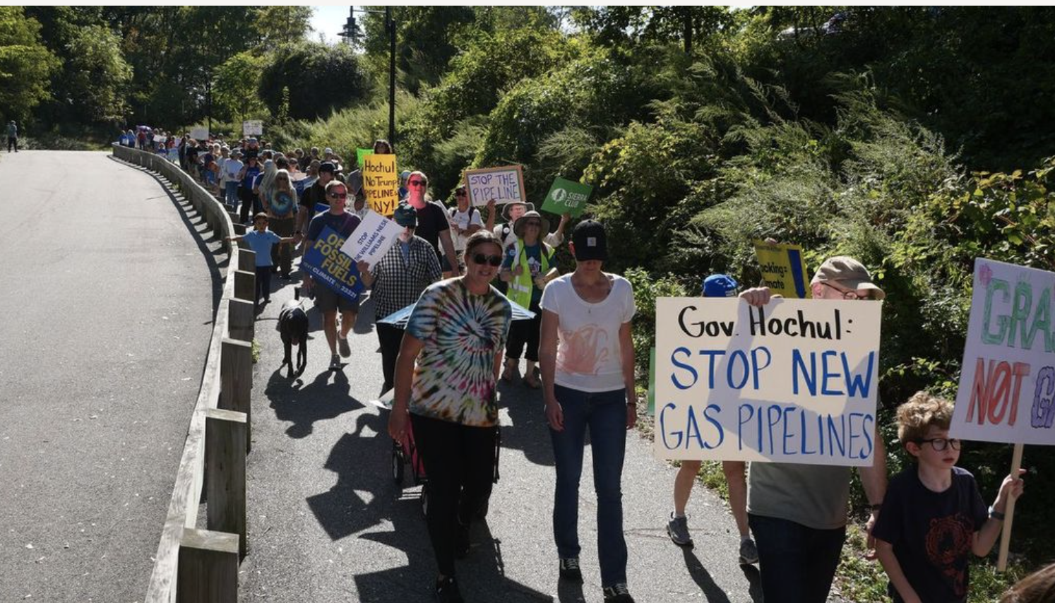 New York, NY: Multi-Generational March to Say NO to Trump’s Pipelines!