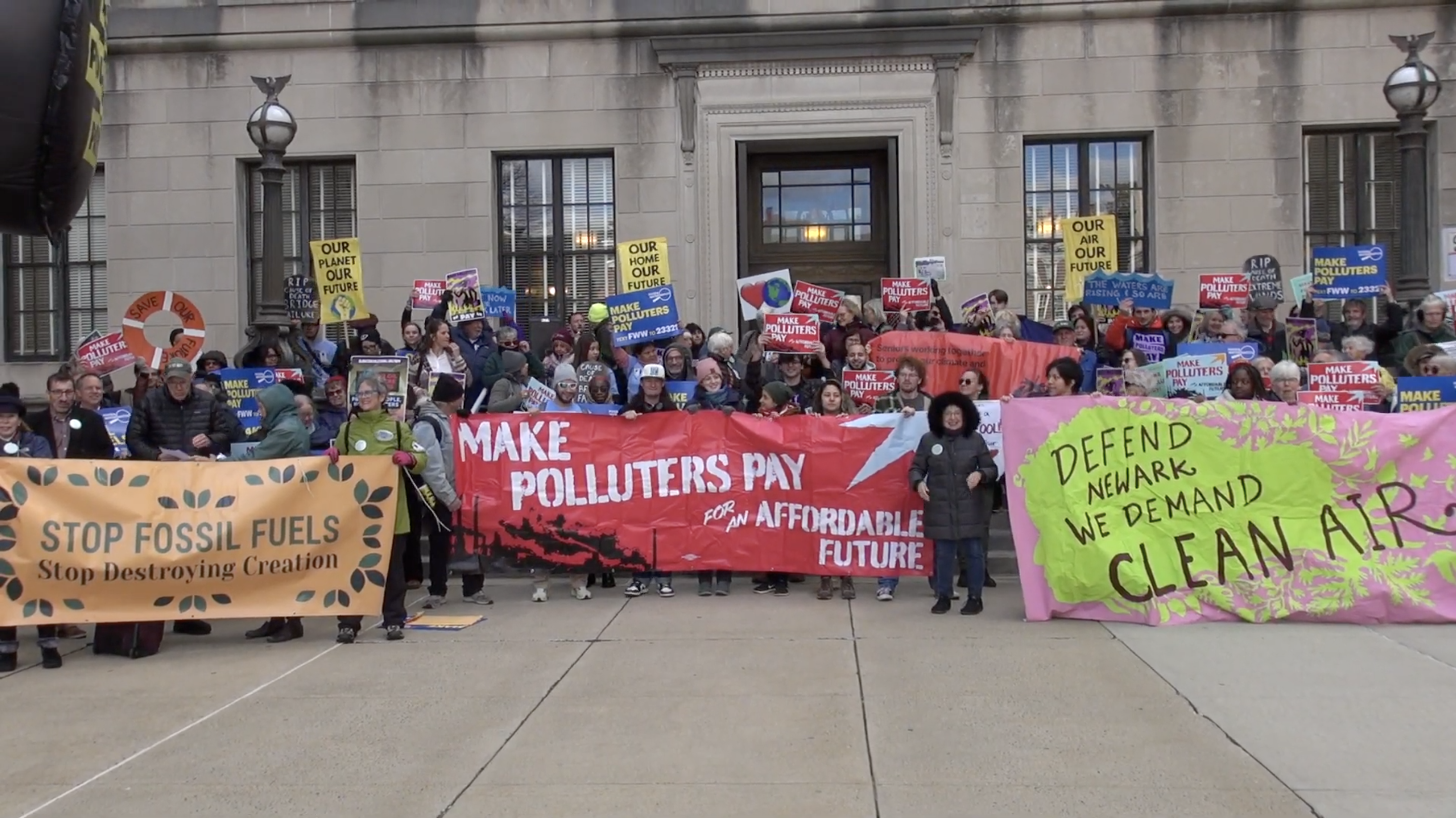 NJ: Make Polluters Pay 2026 Campaign Launch