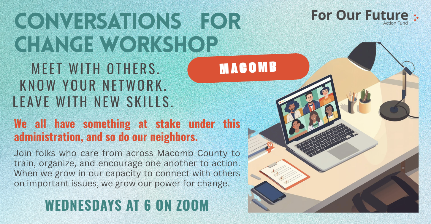 Conversations for Change Workshop - Macomb