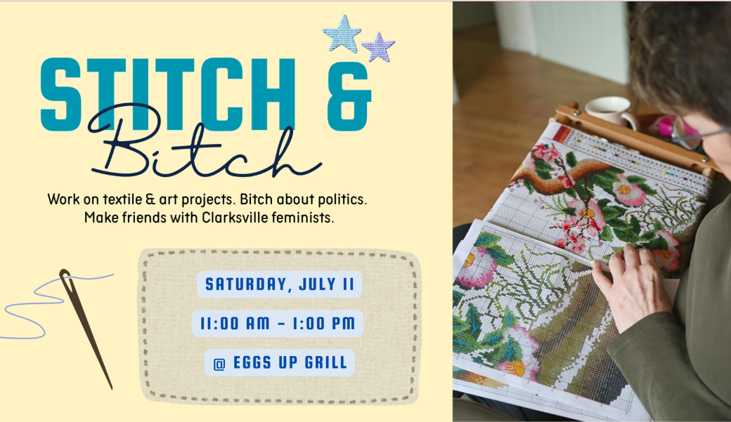 July Stitch & Bitch