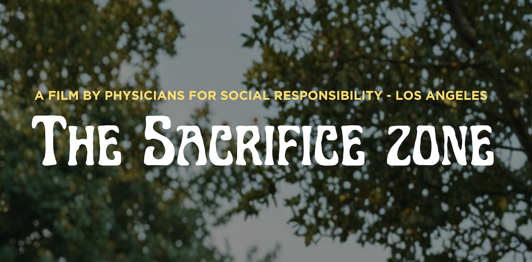 Benicia, CA: “The Sacrifice Zone” Film Screening