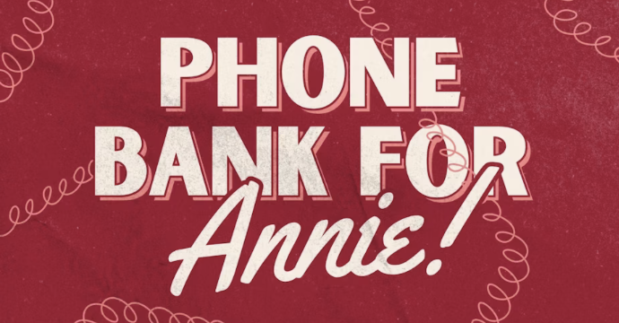 Team Annie In-Person Phone Bank image