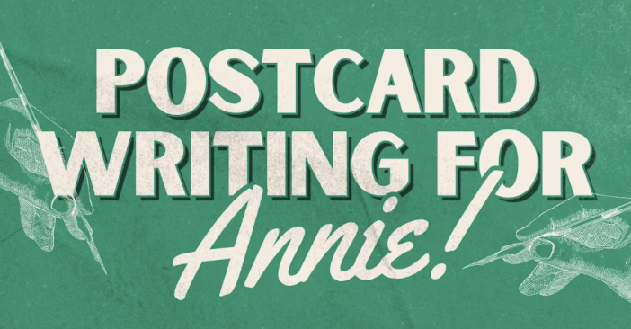 Team Annie Postcard Writing Event image