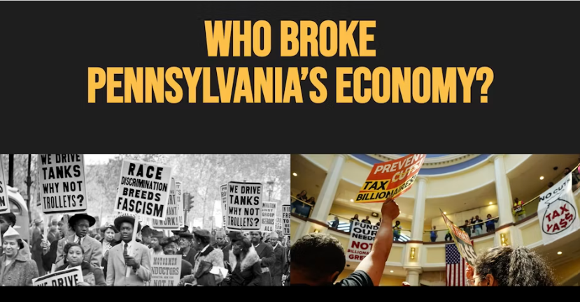 Who Broke Pennsylvania's Economy? | Lehigh Valley Stands Up