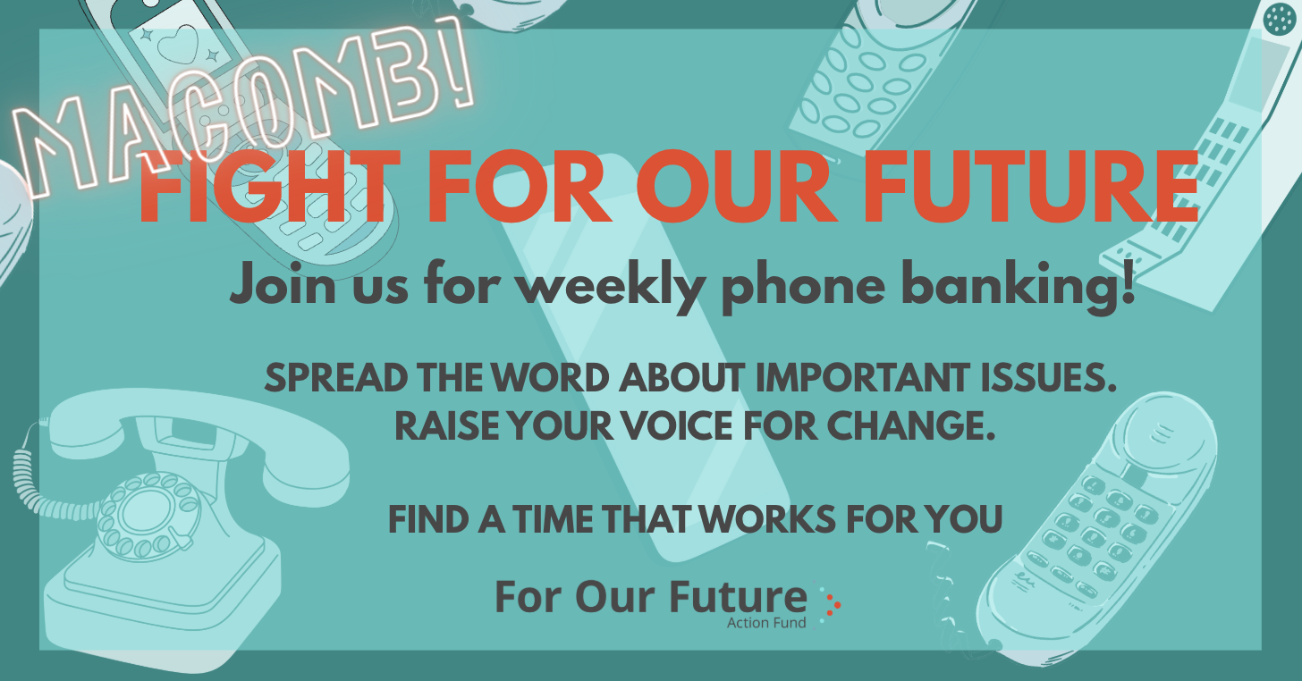 Phone Bank Power Hour!