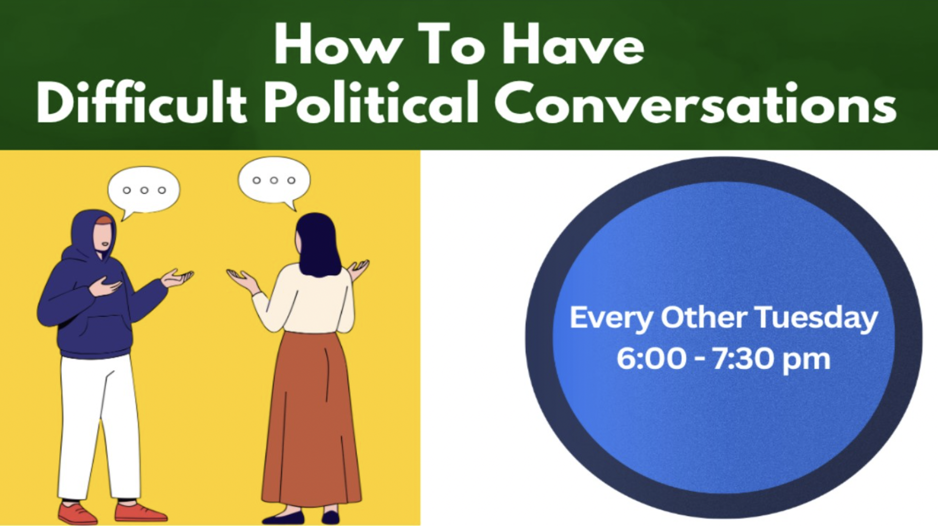 Canvass Training: How to Have Tricky Conversations image