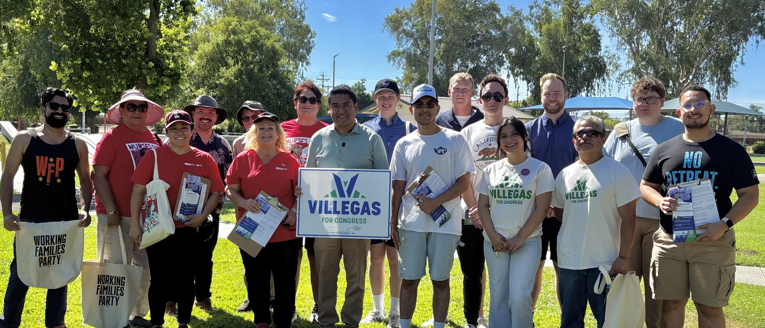 Canvass (Knock on Voters Doors) in Hanford image