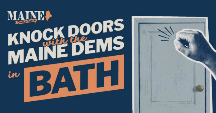 Bath Weekend Canvass! image