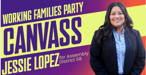 Canvass with Jessie Lopez for AD-68! image