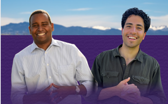 Knock Doors with Manny and Congressman Joe Neguse!