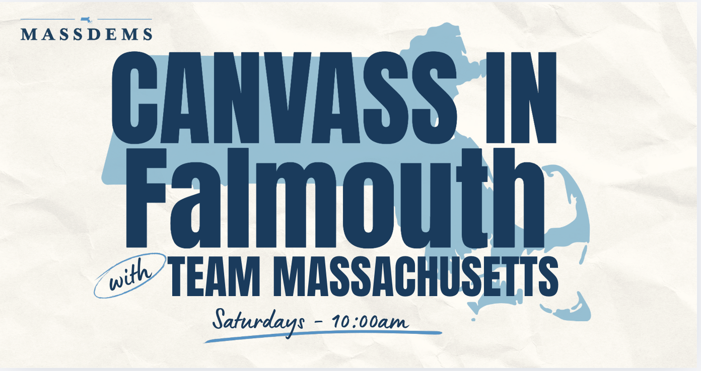 Canvass with Team Massachusetts in Falmouth! image