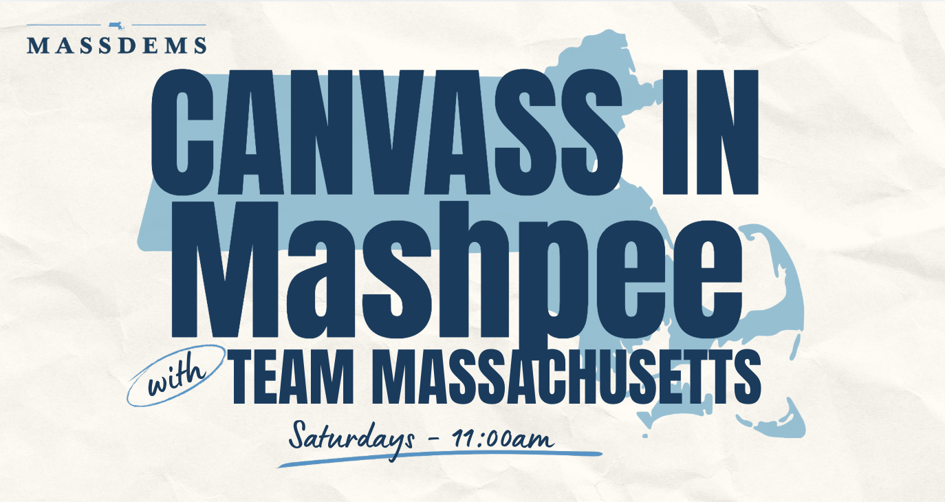 Canvass with Team Massachusetts in Mashpee! image