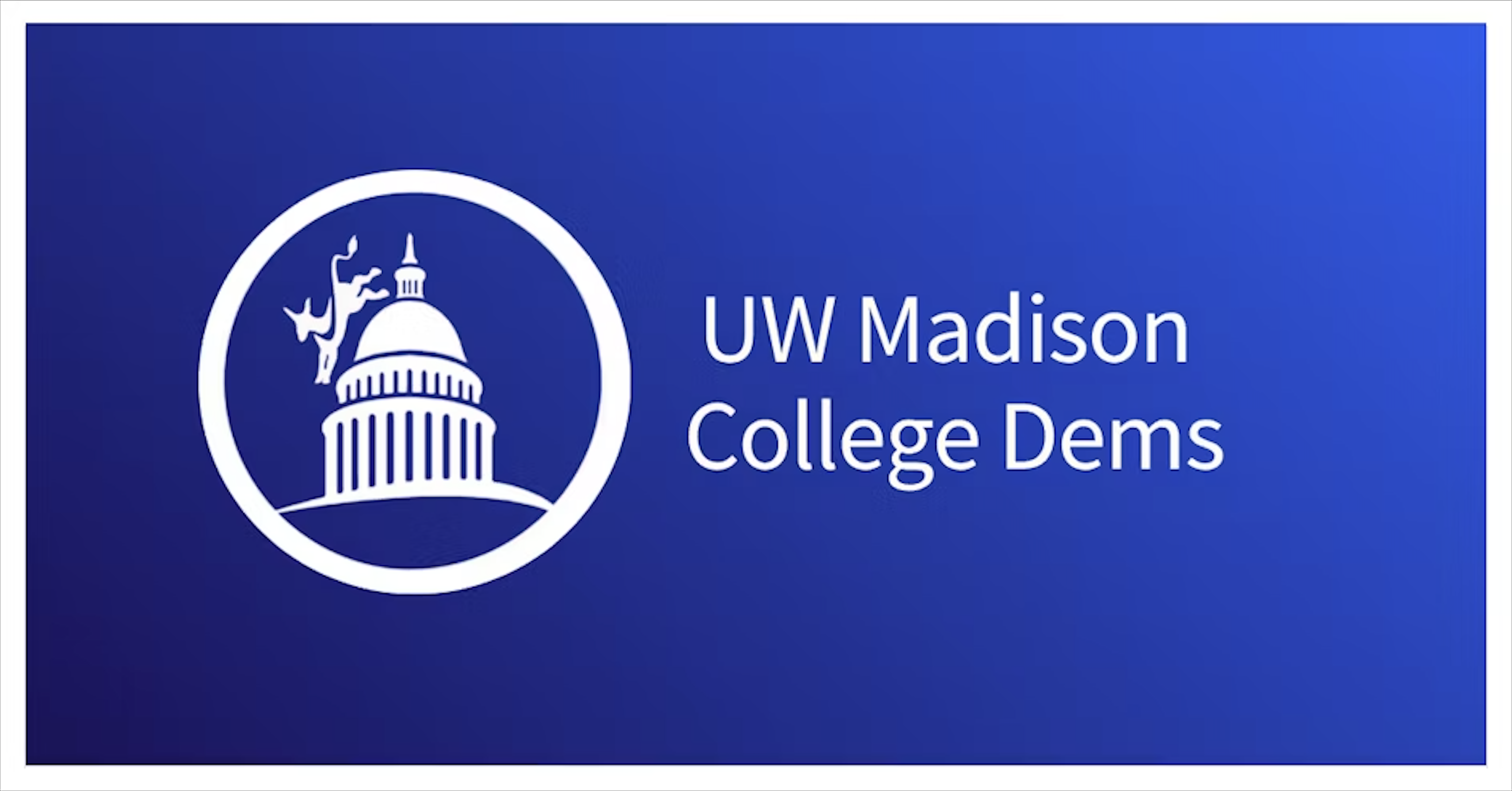 UW - Madison College Democrats Canvassing (Students Only) image