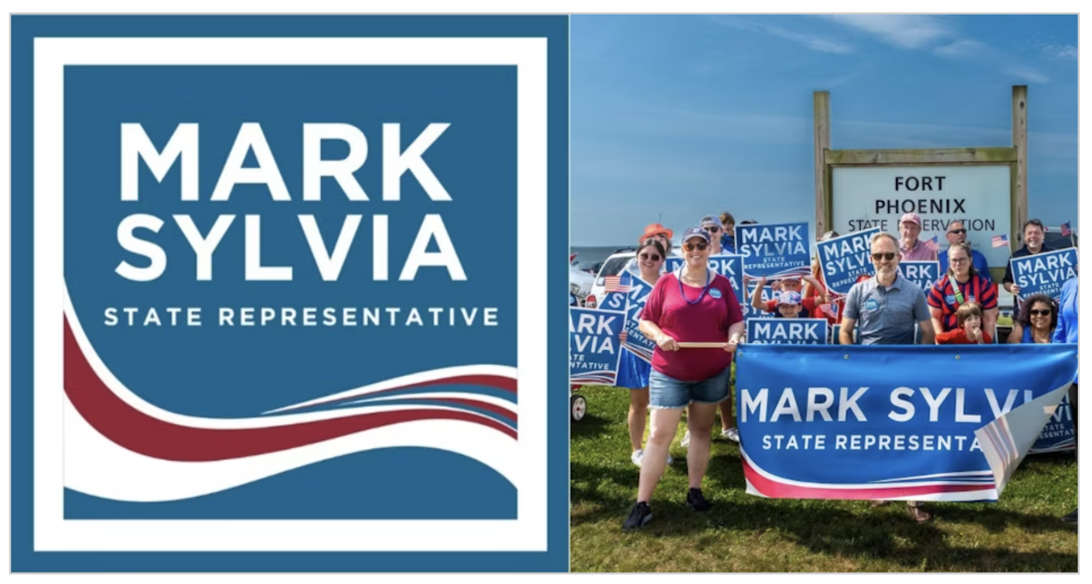 Rochester: Let's knock doors to Re-Elect Rep. Mark D. Sylvia in the 10th Bristol! image