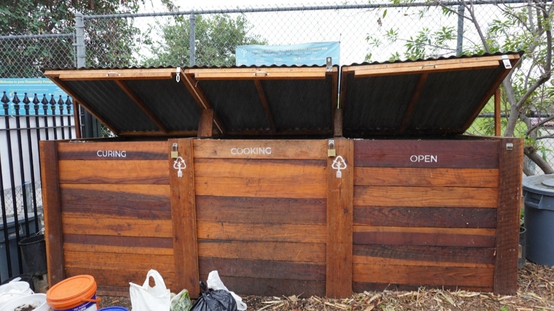 Compost Hub Support Little Green Acres Community Garden · LA Compost