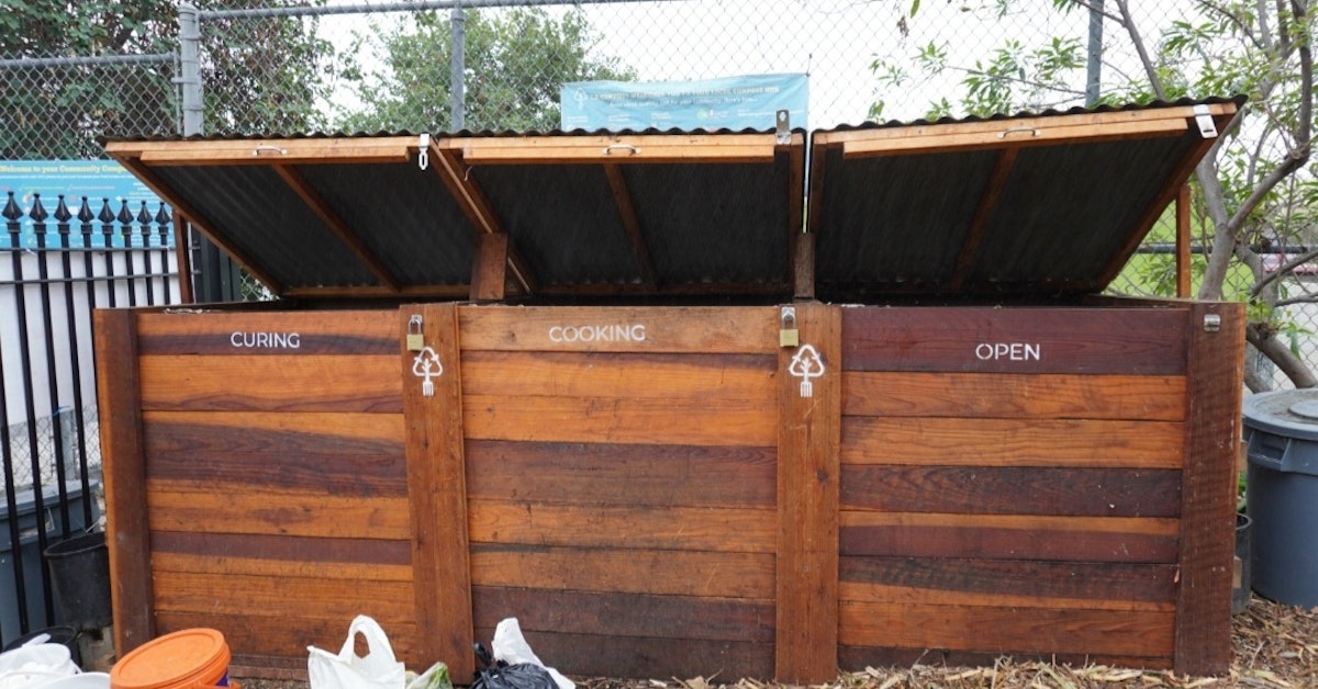 Compost Hub Support: Little Green Acres Community Garden · LA Compost