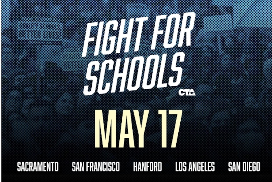 Fight for Our Schools Rally · Mobilize