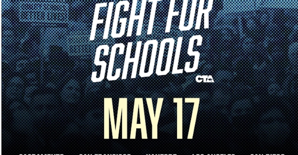 Fight for Our Schools Rally · Mobilize