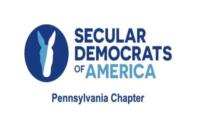 PA Secular Democrats monthly meeting