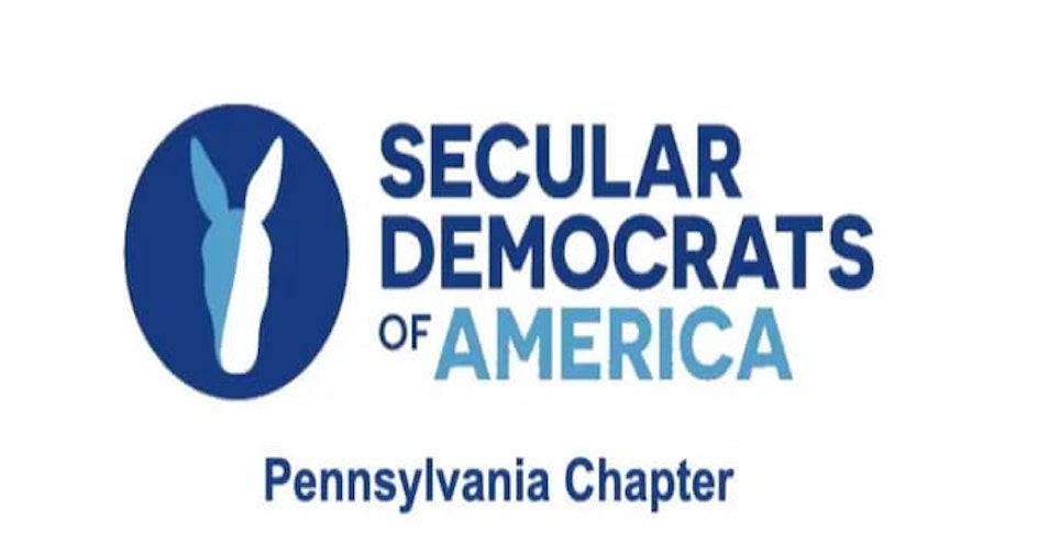 PA Secular Democrats monthly meeting organized by PA Democratic Party