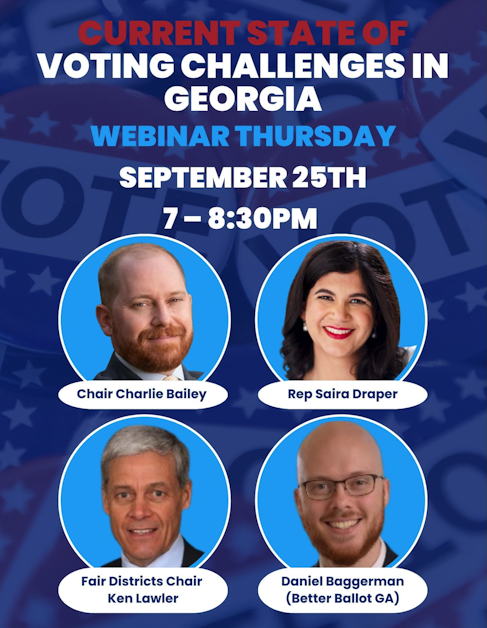 Current State of Voting Challenges in GA · DeKalb County Democrats