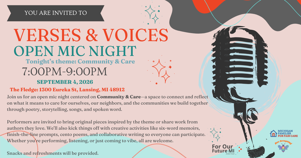 Verses and Voices: Open Mic Night