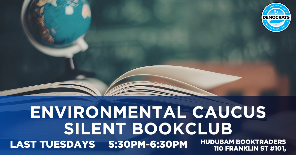 Silent Environmental Book Club & Discussion