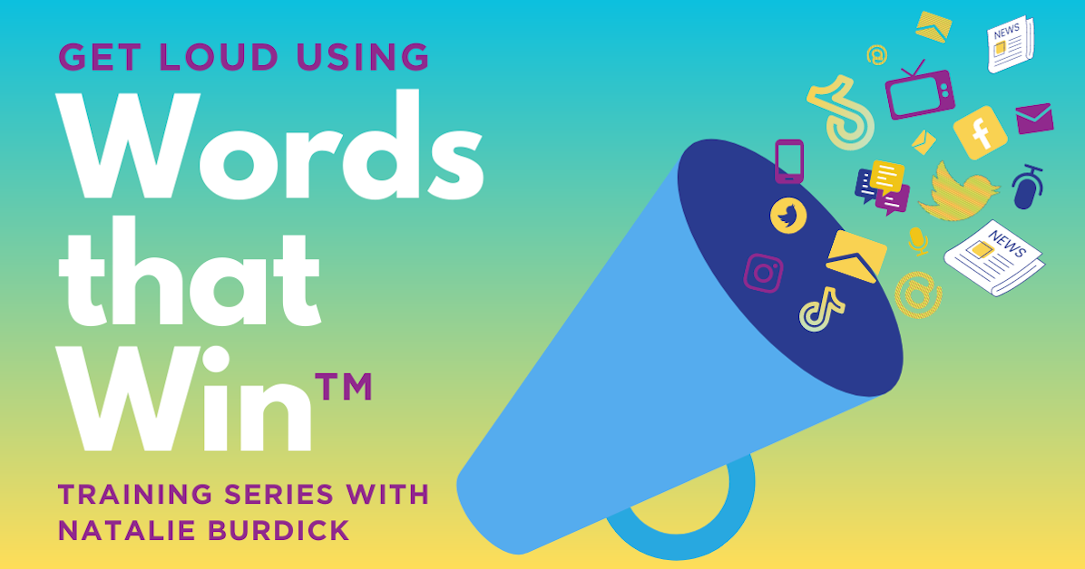 Get Loud by Using "Words that Win" · Swing Left