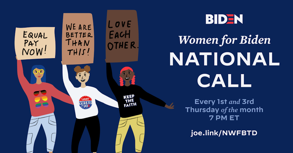 National Women For Biden Bimonthly Call Mn 2020 Victory