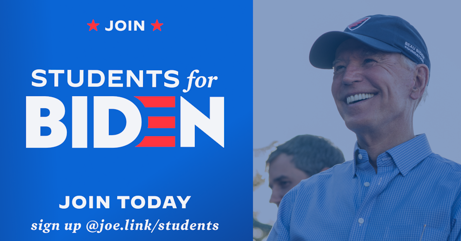 Students Save The Post Office Joe Biden For President