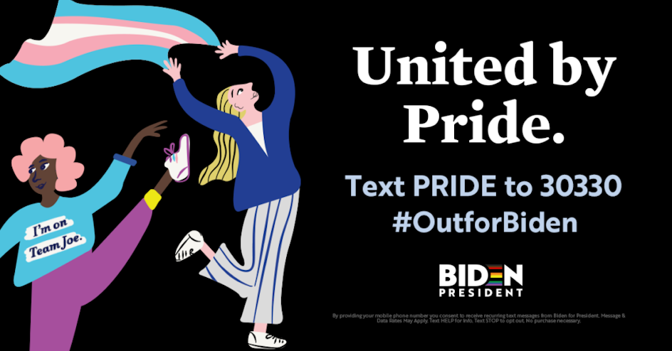 Mn Out For Biden Lgbtq Two Spirit Intersectionality Roundtable Joe Biden For President