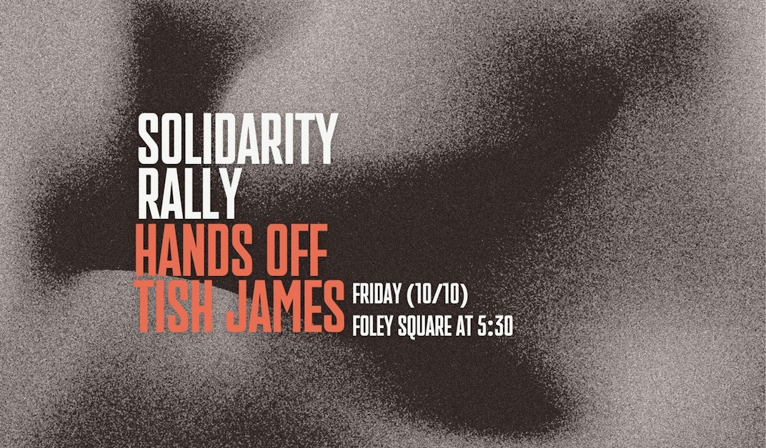 Hands OFF Tish James Rally · New York Working Families Party