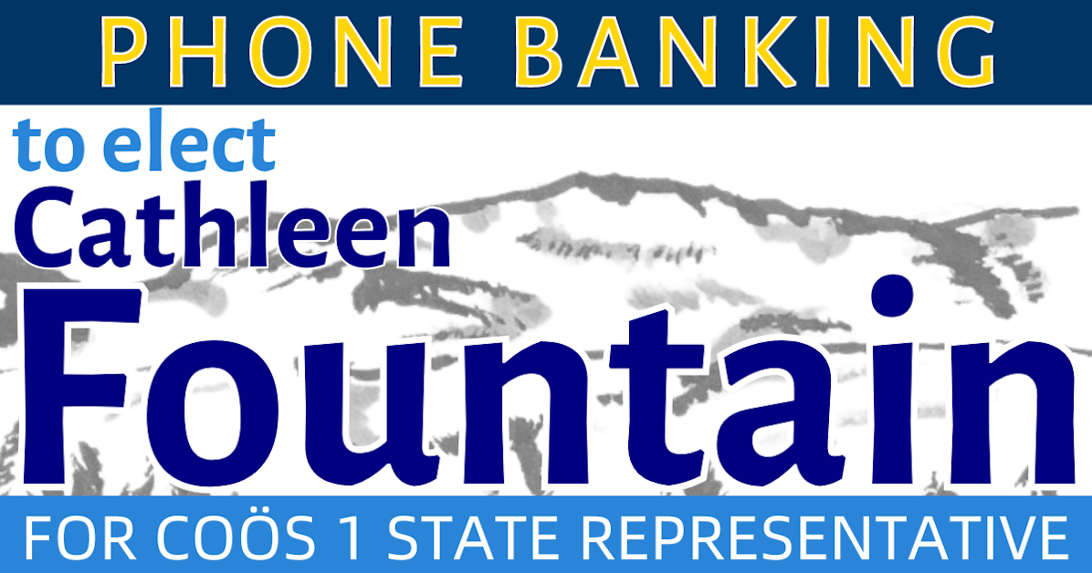 Special Election Phone Banking for Cathleen Fountain · Mobilize