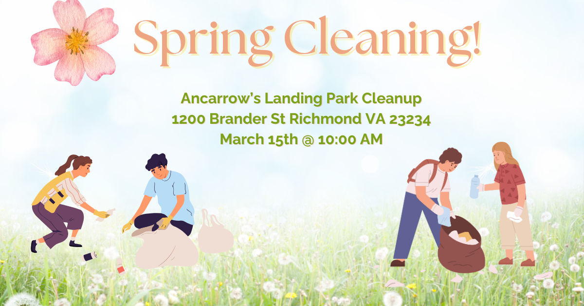 Spring Cleaning: Park Cleanup Β· Climate Action Campaign
