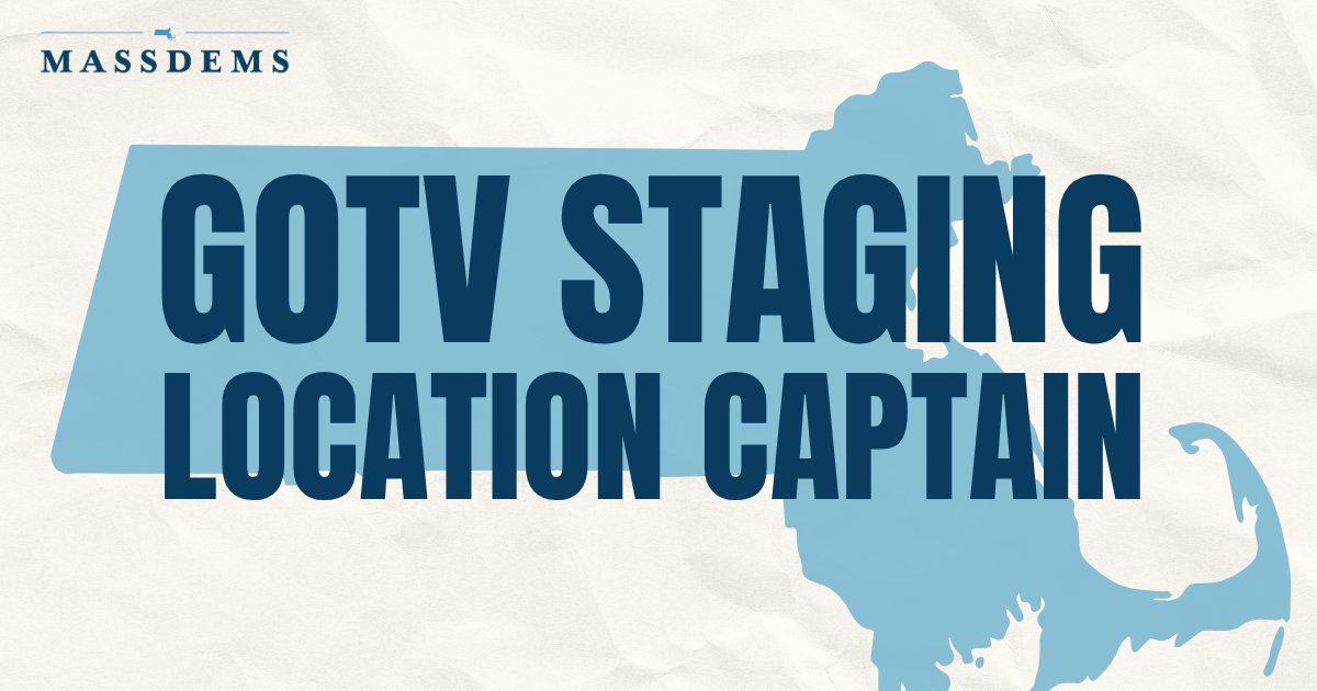 Get Out The Vote: Staging Location Captain image