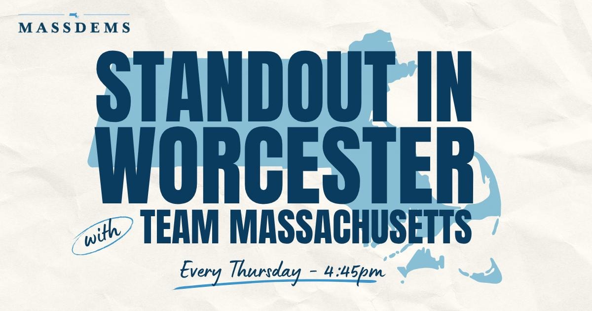 Team Massachusetts Visibility Standout in Worcester image