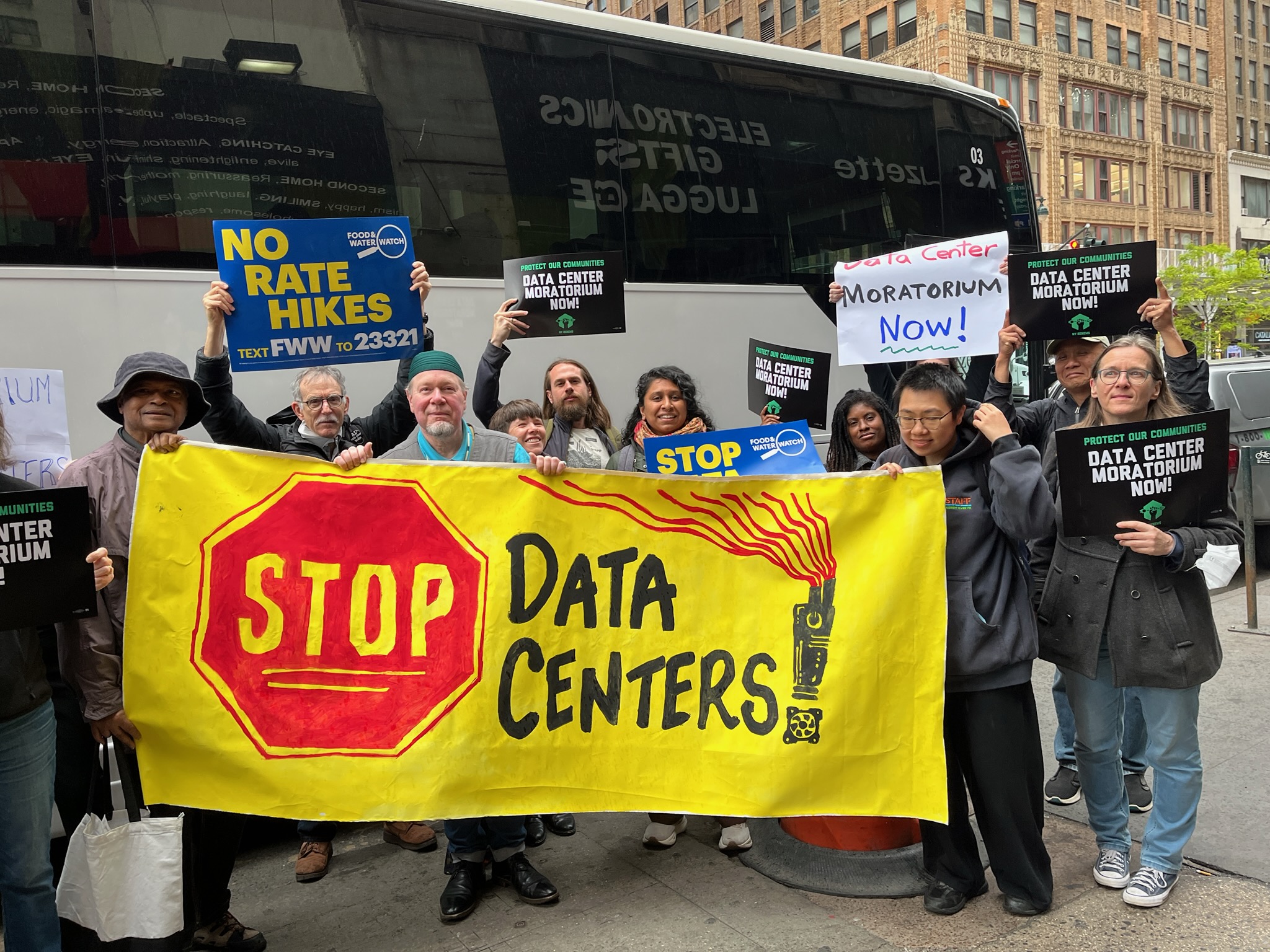 Manhattan, NY: Rally: Keep Data Centers Out of New York