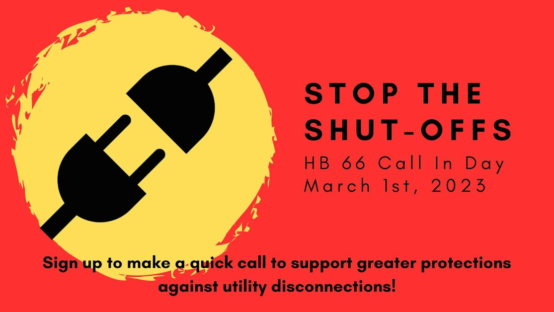 Stop the Shut-Offs! Call-In Day · Kentuckians For The Commonwealth