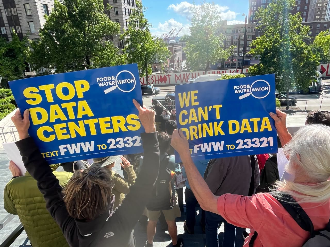 San Francisco, CA: Petition to Stop Data Centers Now
