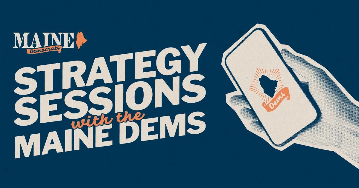 Weekly Strategy Meeting with the Waldo Dems! image