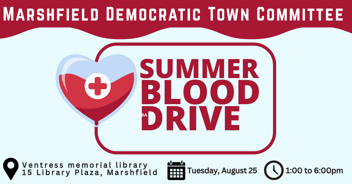 Summer Blood Drive (August) image