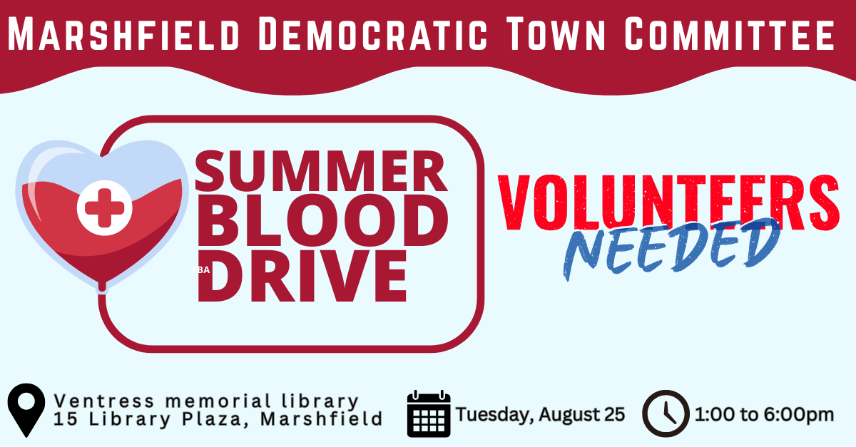 Summer Day Blood Drive (Volunteers) image