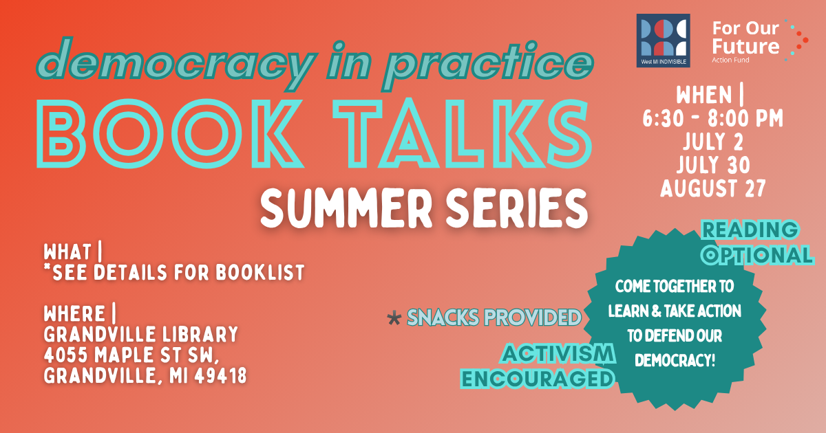 Democracy in Practice Book Talks
