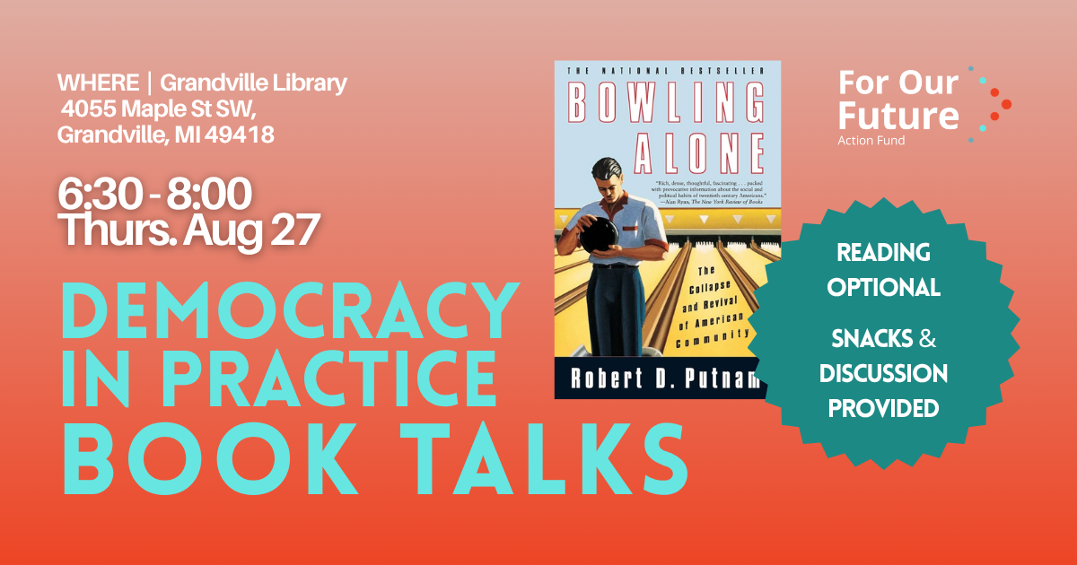 Democracy in Practice Book Talks
