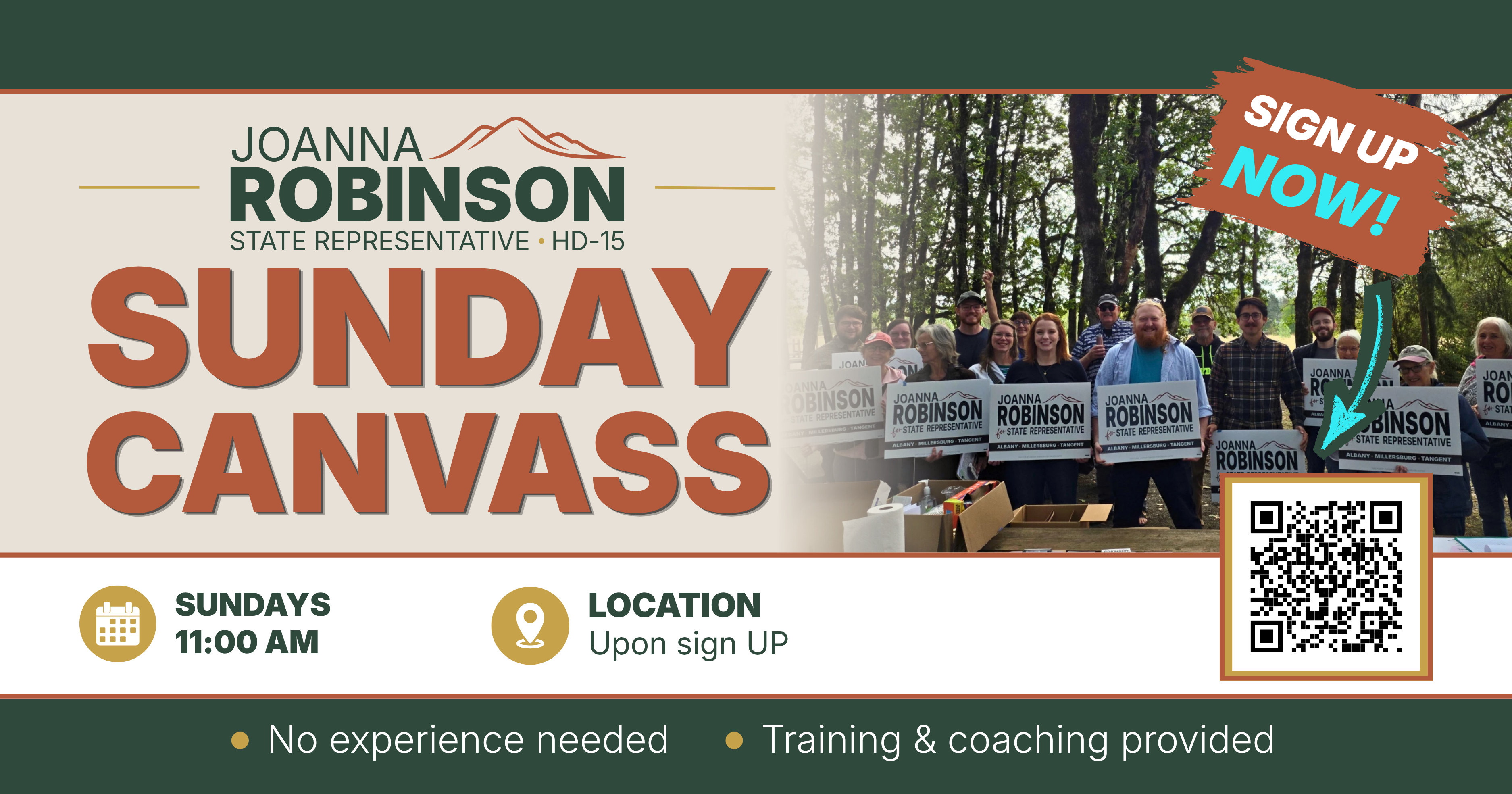 Sunday Canvass