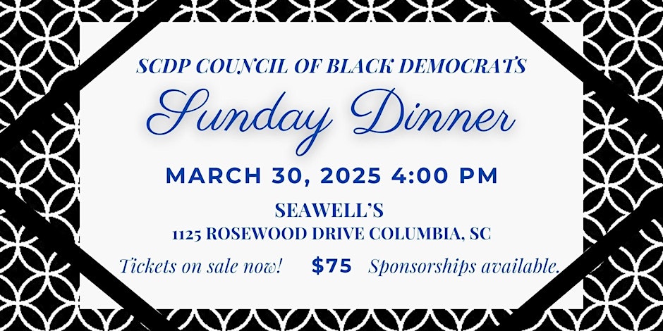 Council of Black Democrats Sunday Dinner image