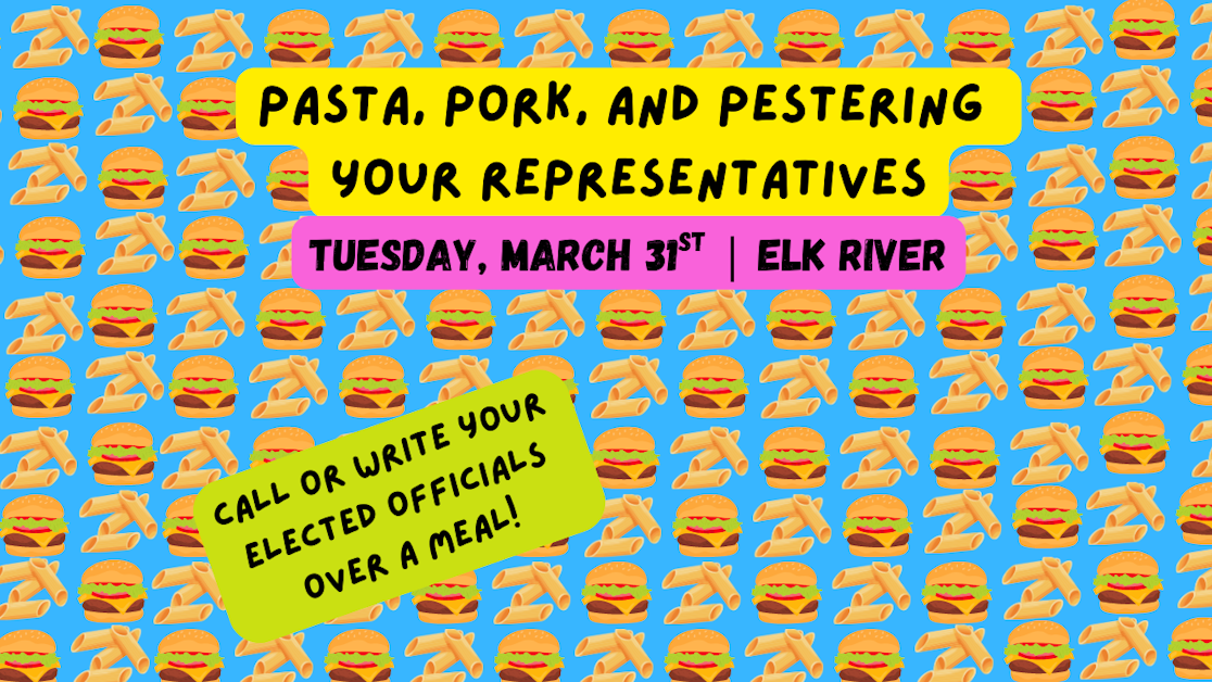 Pasta, Pork, and Pestering Your Representatives · Mobilize