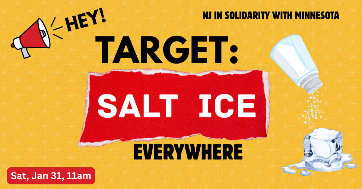Target SALT ICE in MARLTON, NJ · Mobilize