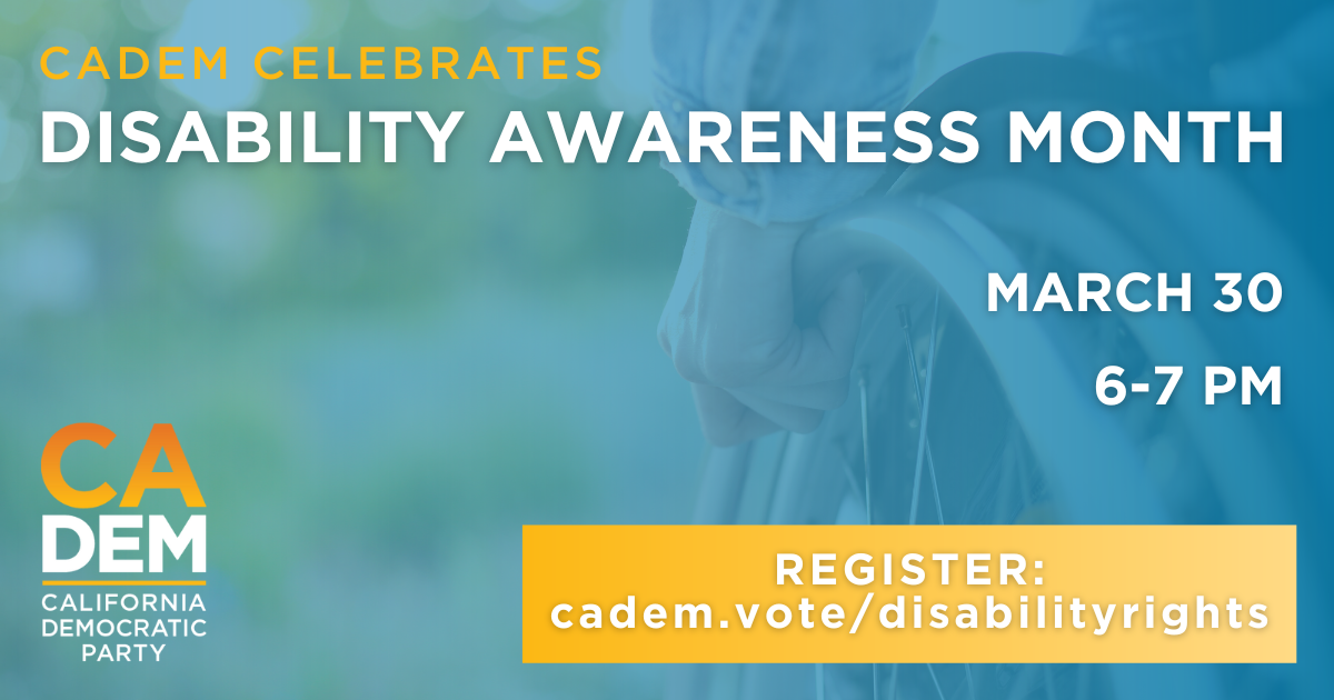 CADEM Celebrates Disability Awareness Month